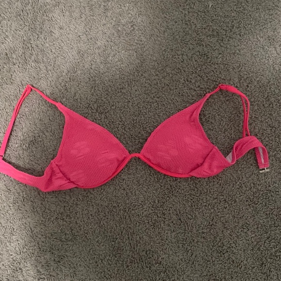 I am selling this pink bikini top. - Picture 1 of 1